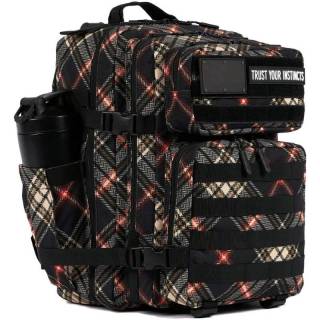 35L Backpack (Fashion Cross Pattern)