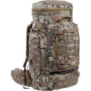Large Military Backpack Army Rucksack Tactical MOLLE Pack for Camping Backpacking Hunting Bushcraft Adventure 70L