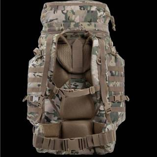 Large Military Backpack Army Rucksack Tactical MOLLE Pack for Camping Backpacking Hunting Bushcraft Adventure 70L
