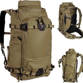 30L Water-Resistant Camera Backpack with Rain Cover, 14