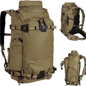 30L Water-Resistant Camera Backpack with Rain Cover, 14