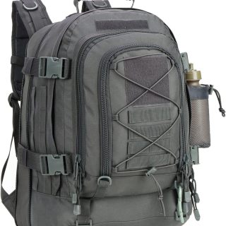 Expandable 40-64L Military Tactical Backpack 3 Day Bag Hiking Gym Sport Camping