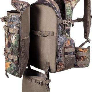 Large Hunting Backpack with padded weapon for Bow Rifle Hunting Gear Accessories 40L