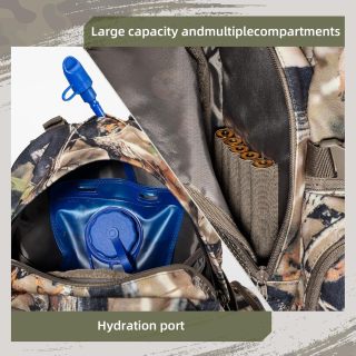 hunting backpack for men Waterproof Camo Pack Hunting gifts for men gear Hunting Day Pack