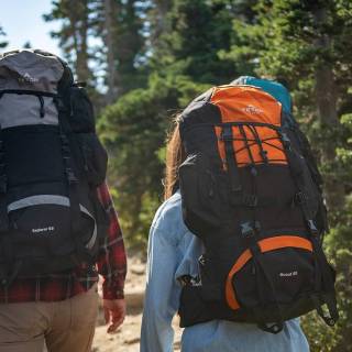 85L Explorer Internal Frame Backpack for Hiking, Camping, Backpacking