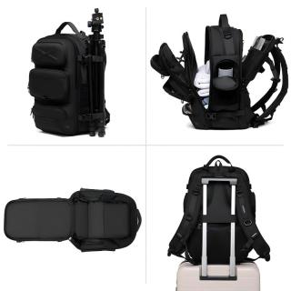 Large Carry on Tactical Backpack, 15.6 Inch Laptop Bag, Big Sturdy TSA-Friendly with USB Port College Rucksack Bag
