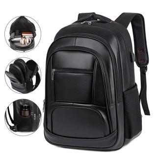 Business 15.6 Inches Usb Laptop Backpack High Quality Waterproof Large Capacity Student Travel Backpack