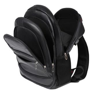 Business 15.6 Inches Usb Laptop Backpack High Quality Waterproof Large Capacity Student Travel Backpack