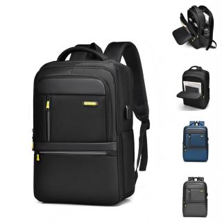 Wholesale Unisex Large Capacity Waterproof Oxford Cloth Laptop Backpack USB Port Zipper