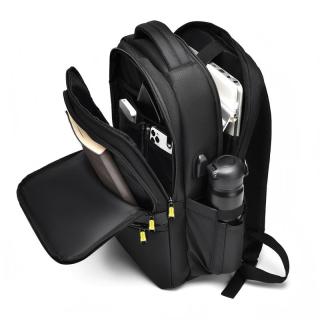 Wholesale Unisex Large Capacity Waterproof Oxford Cloth Laptop Backpack USB Port Zipper