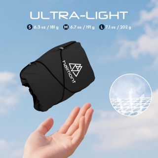 Running Hydration Vest with Water Bottles for Men Women