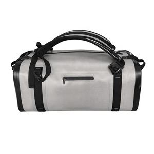 OEM Light Grey 50L TPU Waterproof Travel Bag for Outdoor Activity Large Travel Duffel Bag