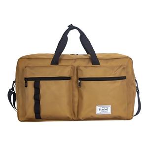 Wholesale Custom Logo Large Size Women's Travel Gym Fitness Bag Portable Polyester Crossbody Duffle for Sports Fashionable