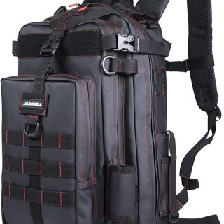 Fishing Backpack - Waterproof with Rod Holder, Ideal Fishing Gear and Gifts for Men