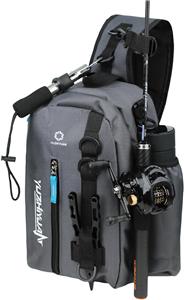 Small Fishing Bag with Rod Strap, Portable & Lightweight, Fish Small Tackle bag