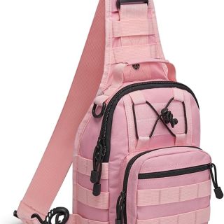 Outdoor Tactical Bag Backpack, Military Sport Bag Pack Sling Shoulder Backpack Tactical Bag for Every Day Carry