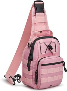 Outdoor Tactical Bag Backpack, Military Sport Bag Pack Sling Shoulder Backpack Tactical Bag for Every Day Carry