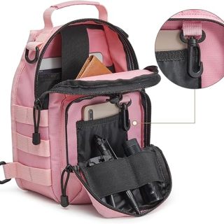 Outdoor Tactical Bag Backpack, Military Sport Bag Pack Sling Shoulder Backpack Tactical Bag for Every Day Carry