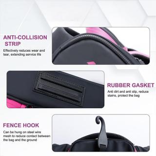 Customized Multi-Functional Pickleball Backpack Waterproof Fabric Padell Backpack Racket Bag