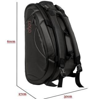New Arrival Custom Logo Tennis Backpack Racket Bag Pickleball Badminton Racket Tennis Bag