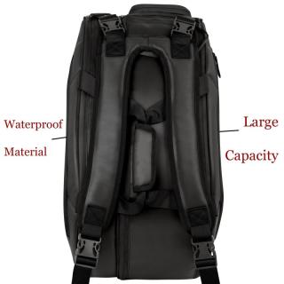 New Arrival Custom Logo Tennis Backpack Racket Bag Pickleball Badminton Racket Tennis Bag