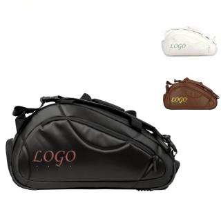 New Arrival Custom Logo Tennis Backpack Racket Bag Pickleball Badminton Racket Tennis Bag
