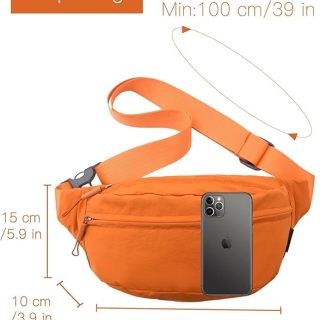 Fanny Packs Women Men Waist Packs | Bum Bag Bumbag Running Travel Sports Gym Outdoors Urban Commute Festival