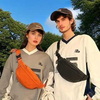 Fanny Packs Women Men Waist Packs | Bum Bag Bumbag Running Travel Sports Gym Outdoors Urban Commute Festival