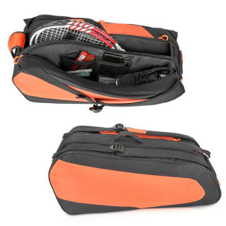 Customized Multifunctional Large Capacity Breathable Oxford Sports Racket Backpack