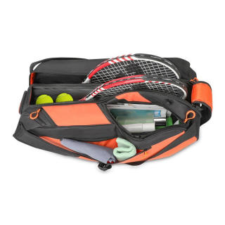 Customized Multifunctional Large Capacity Breathable Oxford Sports Racket Backpack