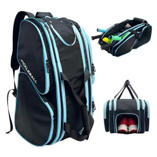 Outdoor Sports Bag Tennis Racket Bag with Shoes Compartment for Sport
