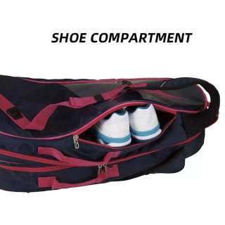 Factory Custom LOGO Tennis Bag Paddle Sports Backpack Paddle Gym Bag Padel Rackets