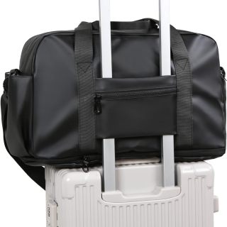 Gym Bag for Women with Wet Pocket & Shoe Compartment, Sports Duffel Overnight Weekender Hospital Workout Carry on Bag for Girls