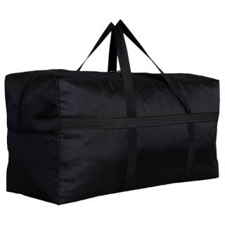 Extra Large Storage Duffle Bag with Zippers and Handles, Big Foldable Duffle Bag for Travel
