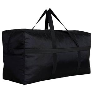 Extra Large Storage Duffle Bag with Zippers and Handles, Big Foldable Duffle Bag for Travel