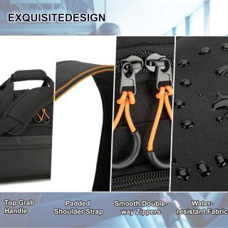 Duffle Bag for Travel, 50L Canvas Travel Duffel Bags Overnight Weekend Gym Carry On Luggage Bag for Men & Women