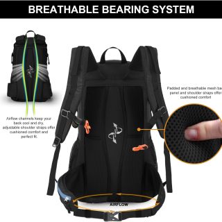 Hiking Backpack,Lightweight Travel Backpack for Men Women Outdoor Backpacking, Camping
