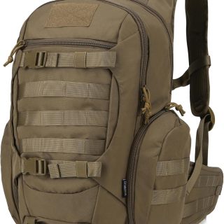 Tactical Molle Backpack for Men - 28L EDC Hiking & Motorcycle Backpack