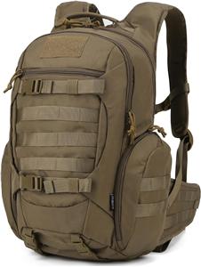 Tactical Molle Backpack for Men - 28L EDC Hiking & Motorcycle Backpack