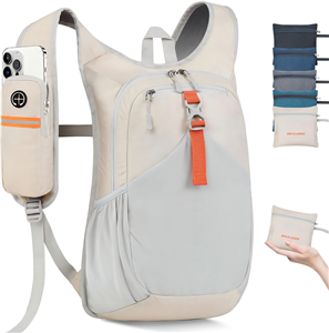 15L Small Hiking Backpack for Men Women Foldable Packable Back Pack Ultralight Hiking Daypack