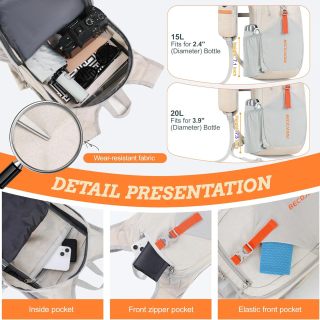 15L Small Hiking Backpack for Men Women Foldable Packable Back Pack Ultralight Hiking Daypack