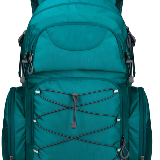 Hiking Backpack,40L Waterproof Camping Backpack,Men Women Packable Hiking Daypack with Rain Cover,Lightweight Travel Backpack-Green