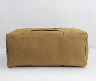 Large Capacity Canvas Travel Bag Zipper Close Three-size Vintage Style Sleeve Clothing Boarding Tools Equipment Duffel Bag