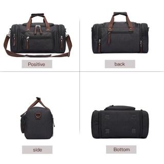 Brown Large Women Duffel Bag Waterproof Cheap Weekend Travel Overnight Bag