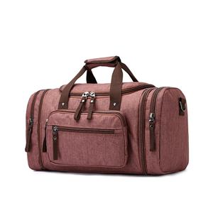 Brown Large Women Duffel Bag Waterproof Cheap Weekend Travel Overnight Bag