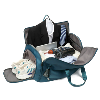 Convertible Garment Bag with Shoulder Strap Carry on Garment Duffel Bag