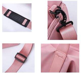 Large Capacity Custom Men Women Gym Sports Luggage Yoga Weekend Duffel