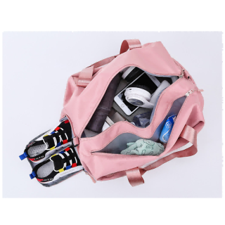 Large Capacity Custom Men Women Gym Sports Luggage Yoga Weekend Duffel