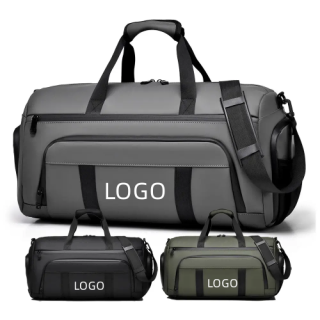 Custom Logo Travel Duffel Low MOQ Large Capacity Luggage Bag Waterproof Unisex Gym Bag