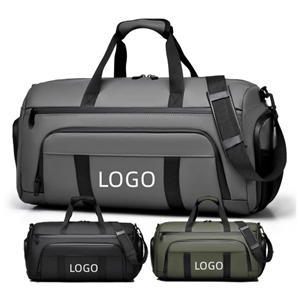 Custom Logo Travel Duffel Low MOQ Large Capacity Luggage Bag Waterproof Unisex Gym Bag
